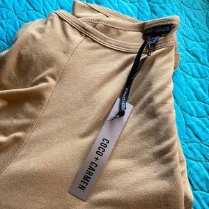Coco + Carmen Ruffled Long Sleeve